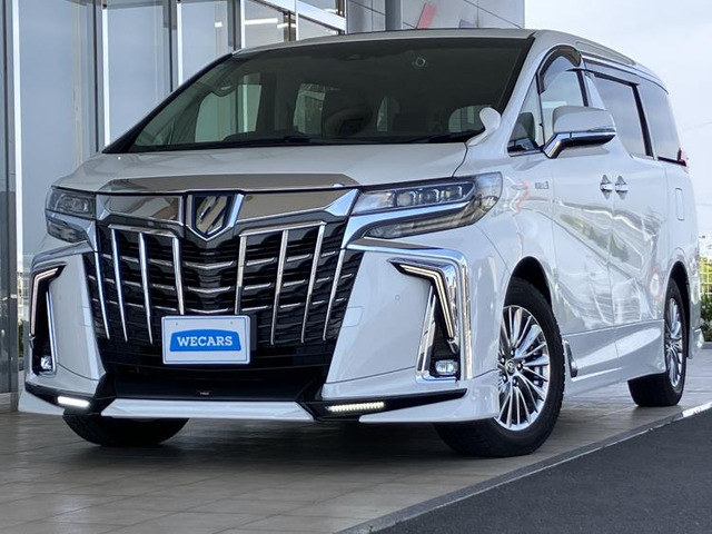 アルファードハイブリッド2.4 SR 4WD