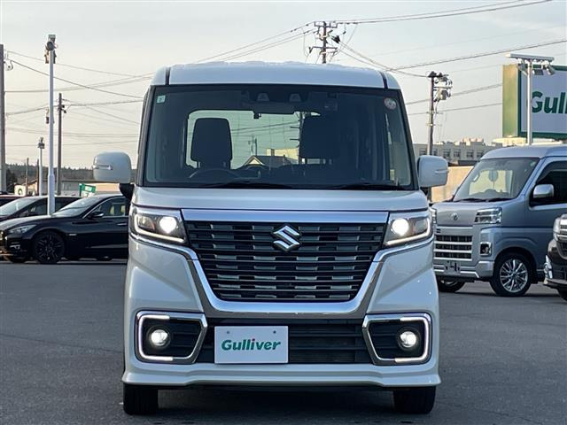 スペーシアカスタムハイブリッド(HYBRID)  XS 4WD