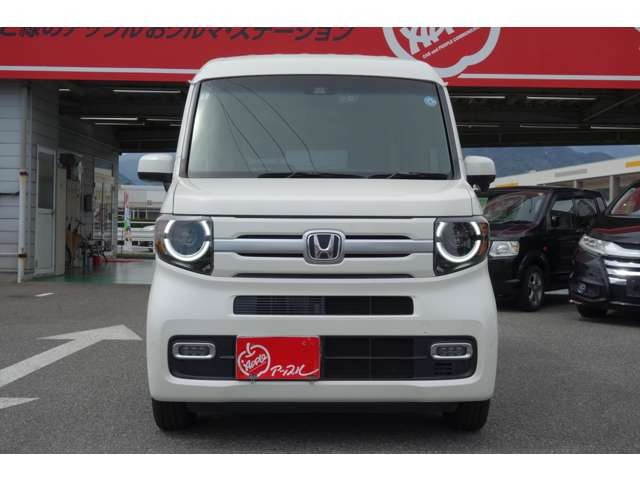N-VAN+スタイル ファン ターボ ホンダセンシング 4WD