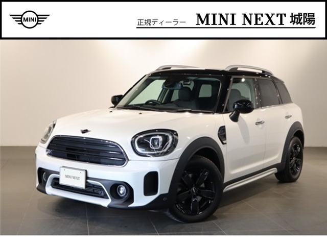 ミニクロスオーバークーパー D プレミアム プラスパッケージ