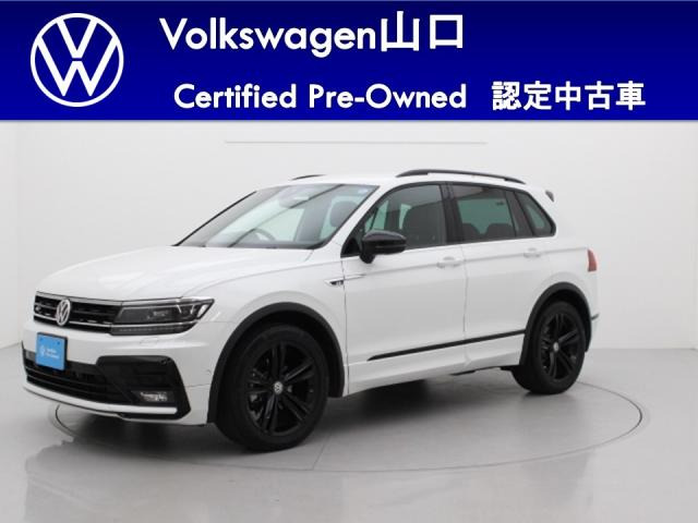 ティグアンTSI Rライン ブラックスタイル