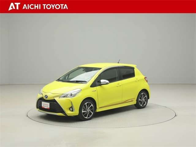 ヴィッツ1.5 ハイブリッド U スポーティパッケージ