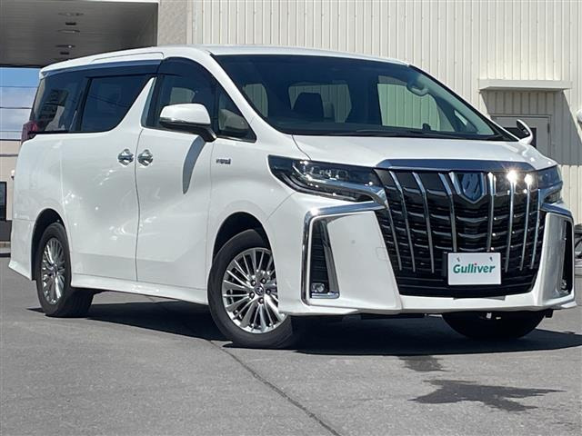 アルファードハイブリッド 2.5 SR E-Four 4WD