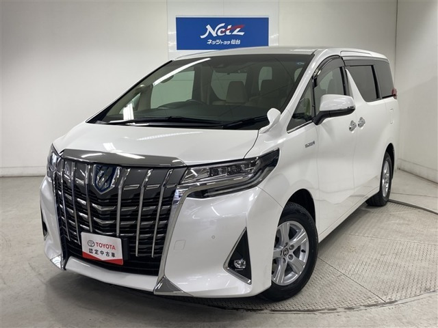 アルファードハイブリッド 2.5 X E-Four 4WD