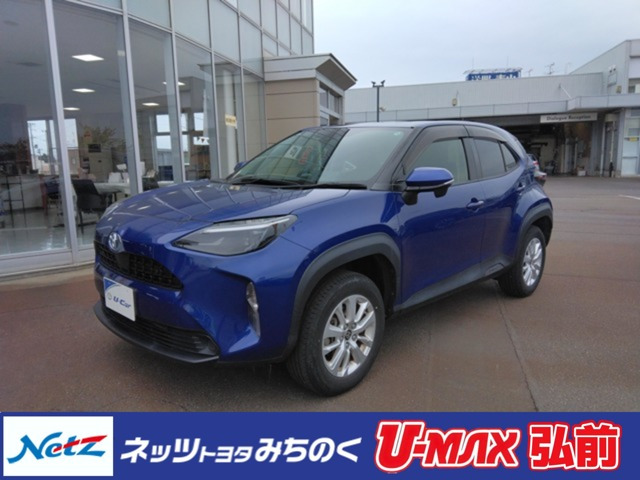 ヤリスクロス1.5 ハイブリッド G E-Four 4WD