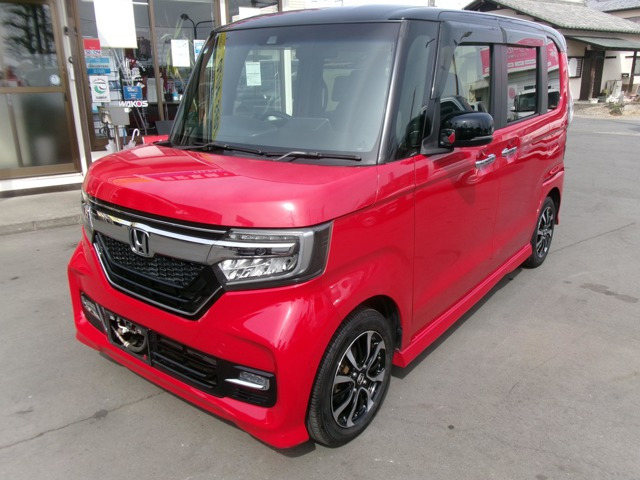 N-BOXカスタムG L ホンダセンシング