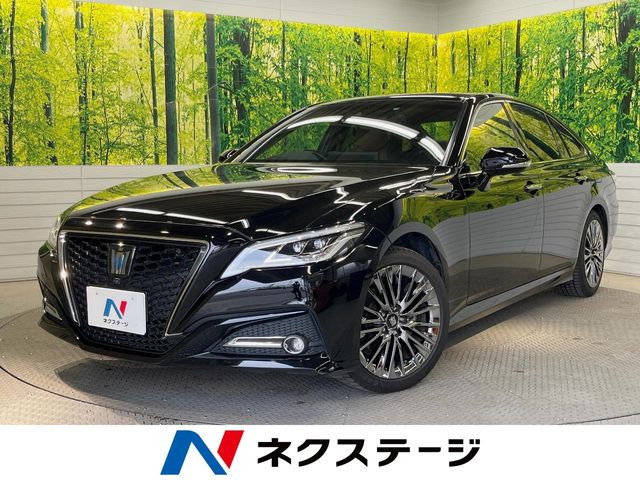 クラウンハイブリッド 2.5 G エグゼクティブ Four 4WD