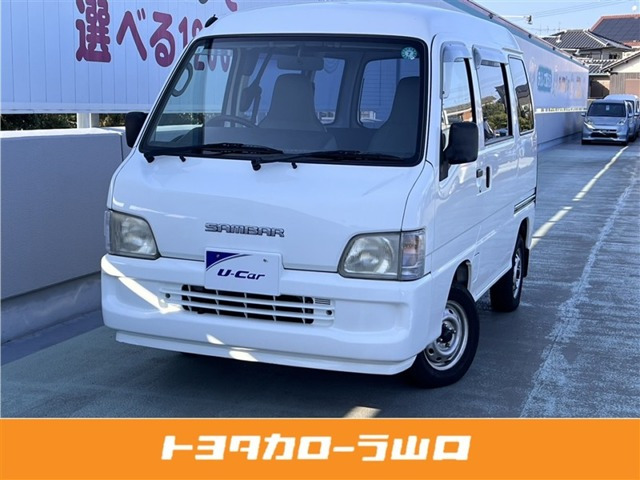 サンバートラックパネルバン VB 両側開き ハイルーフ