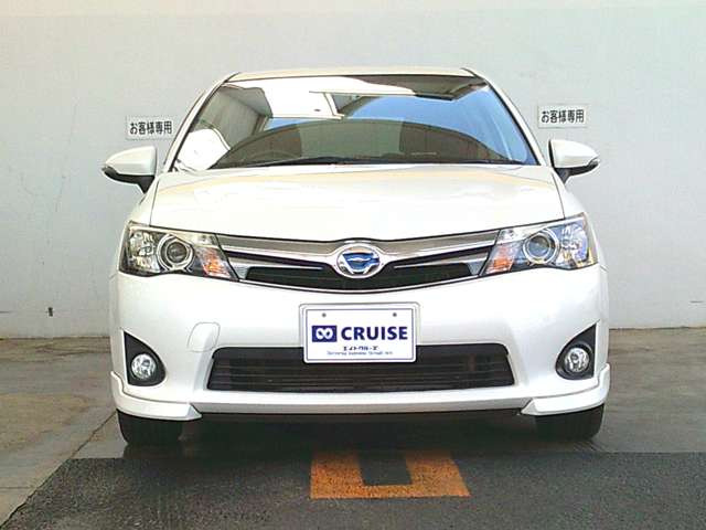 カローラフィールダー1.5 ハイブリッド G エアロツアラー W×B