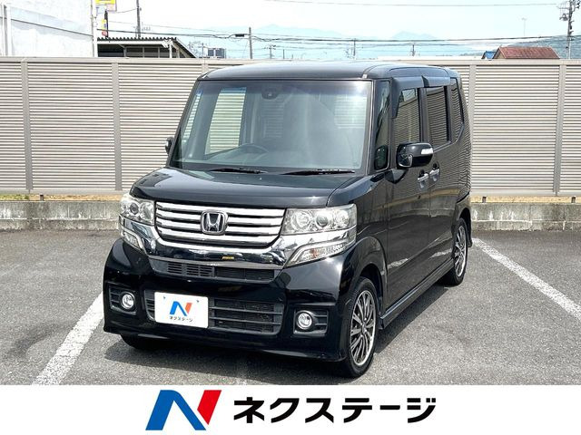 N-BOXカスタムG ターボ SSパッケージ