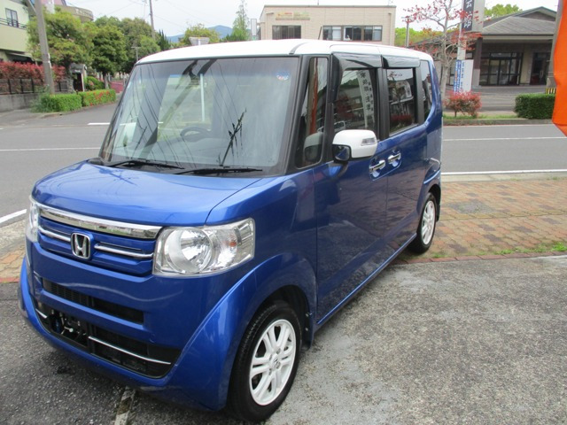 N-BOXカスタムG Lパッケージ 2トーンカラースタイル