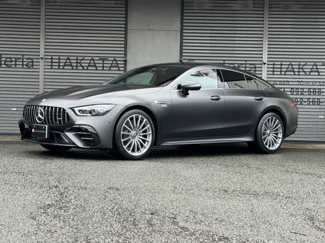 AMG GT 4ドアクーペ43 4マチックプラス AMG ライドコントロール プラスパッケージ 4WD