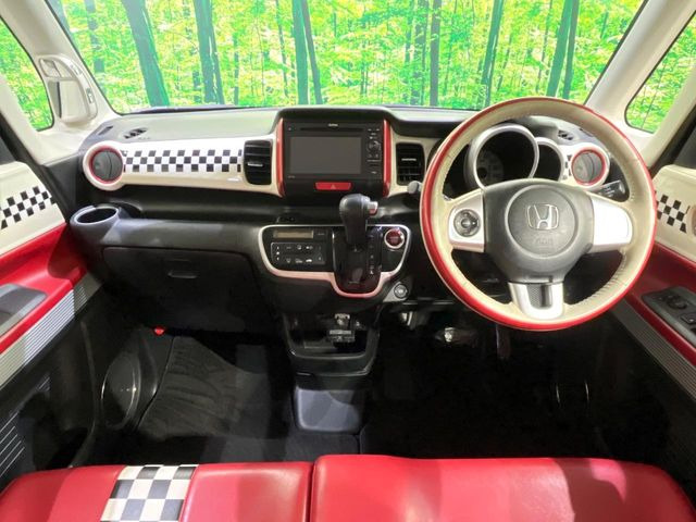 N-BOXスラッシュG L インテリアカラーパッケージ