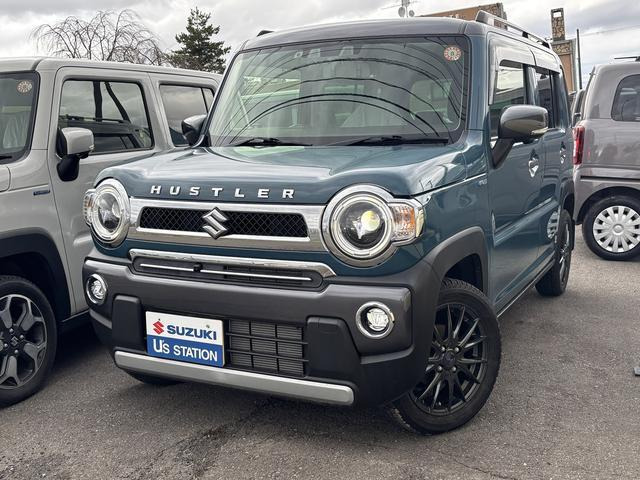 ハスラーJ スタイルII ターボ 4WD