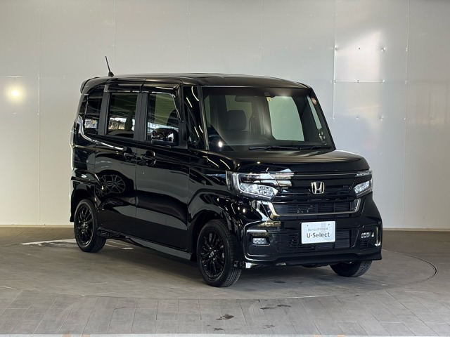 N-BOXカスタムL スタイルプラス ブラック 4WD