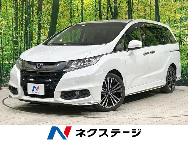 オデッセイ2.4 アブソルート