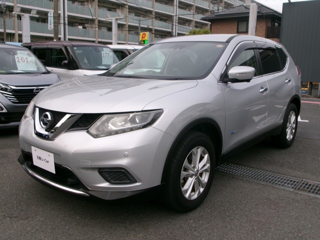 エクストレイル2.0 20X ハイブリッド エマージェンシーブレーキパッケージ 4WD