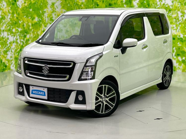 ワゴンRスティングレーハイブリッド(HYBRID) T