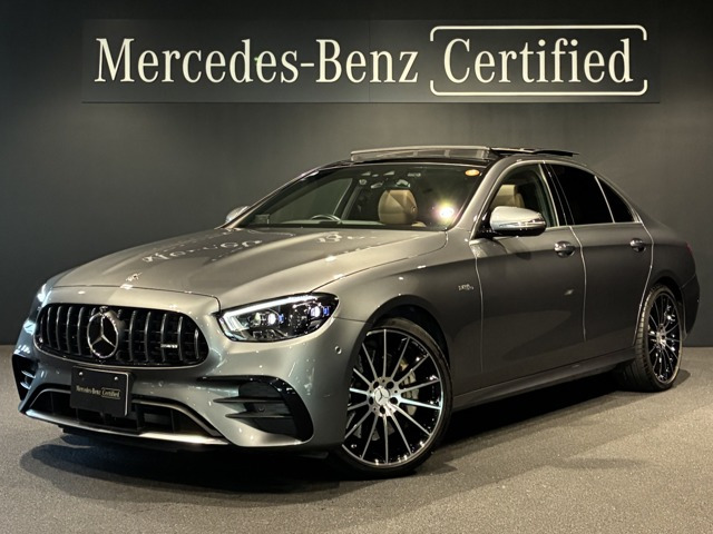 EクラスAMG E53 4マチック プラス 4WD