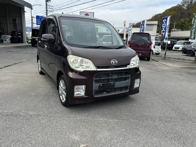 タントエグゼカスタムX 4WD