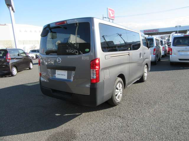 NV350キャラバン2.5 DX ロング ディーゼル