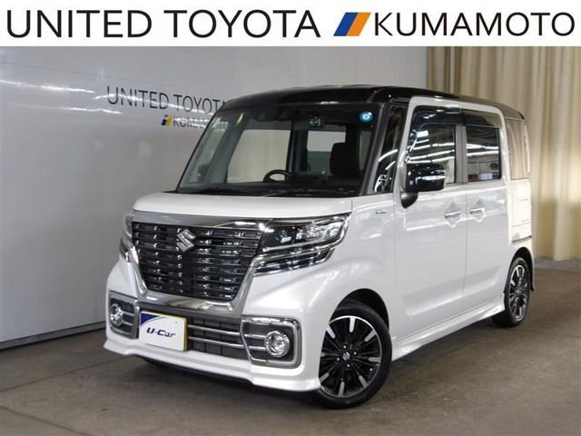 スペーシアカスタムハイブリッド(HYBRID)  XSターボ