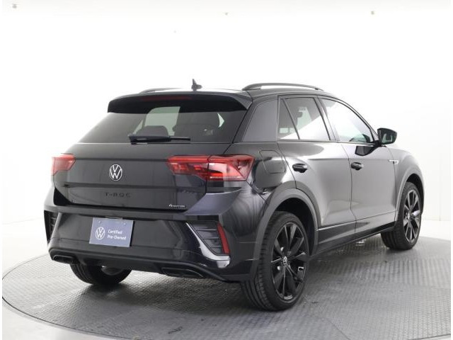 T-RocTDI 4モーション Rライン ブラック スタイル ディーゼル 4WD