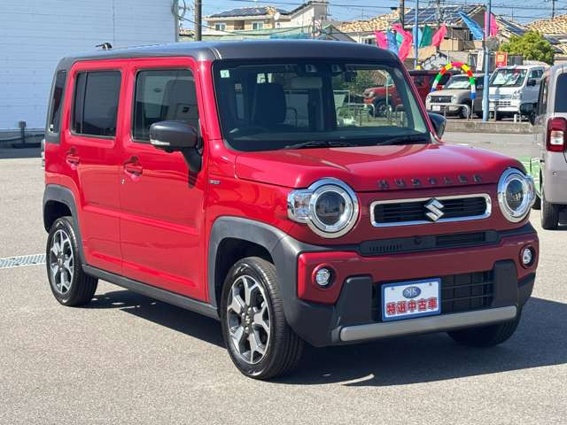 ハスラーX ターボ