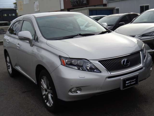 RX450h バージョンS