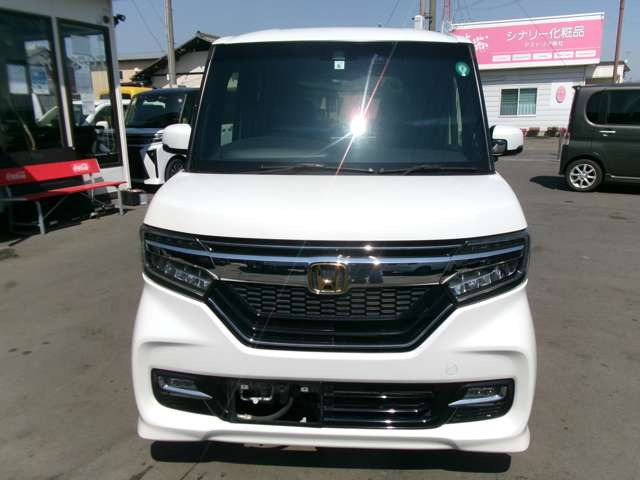 N-BOXカスタムG L ホンダセンシング