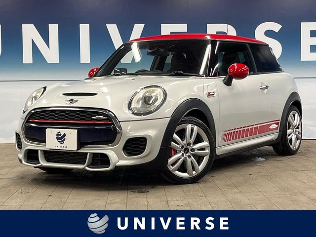 ミニジョン・クーパー・ワークス