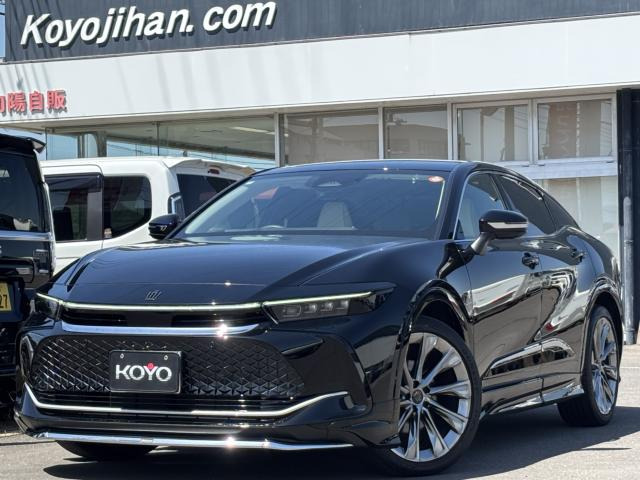 クラウンクロスオーバー2.5 G アドバンスト レザー パッケージ E-Four 4WD