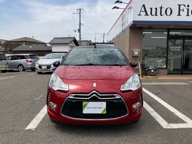 DS3カブリオスポーツシック