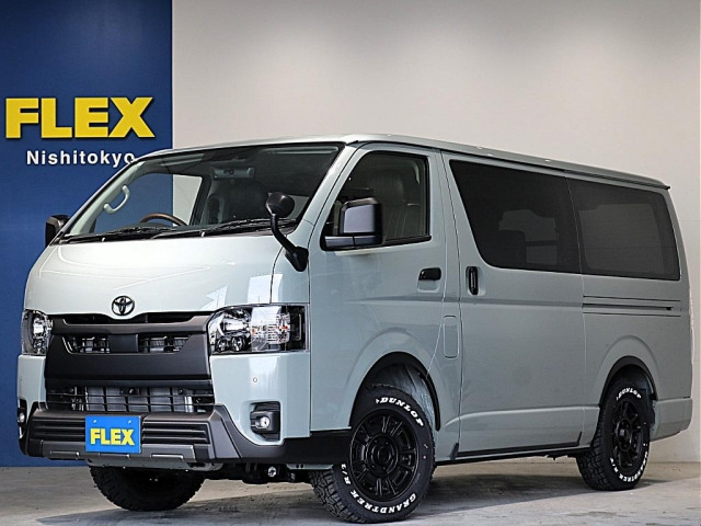 ハイエースバン2.8 スーパーGL ロング ディーゼル 4WD