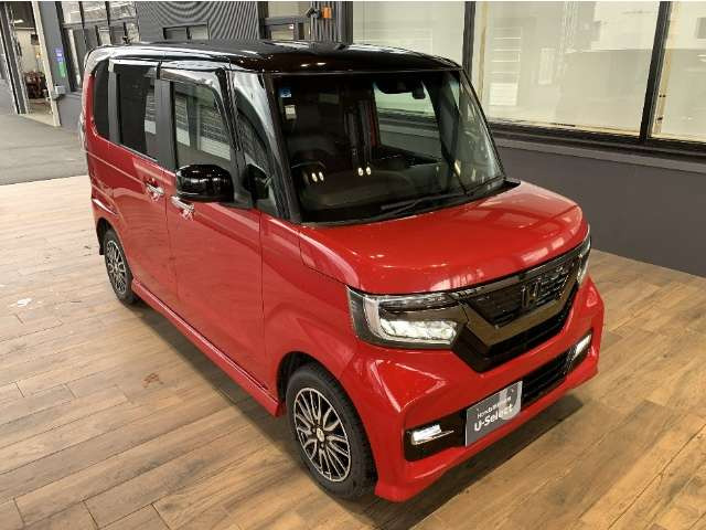 N-BOXカスタムG L ターボ ホンダセンシング 4WD