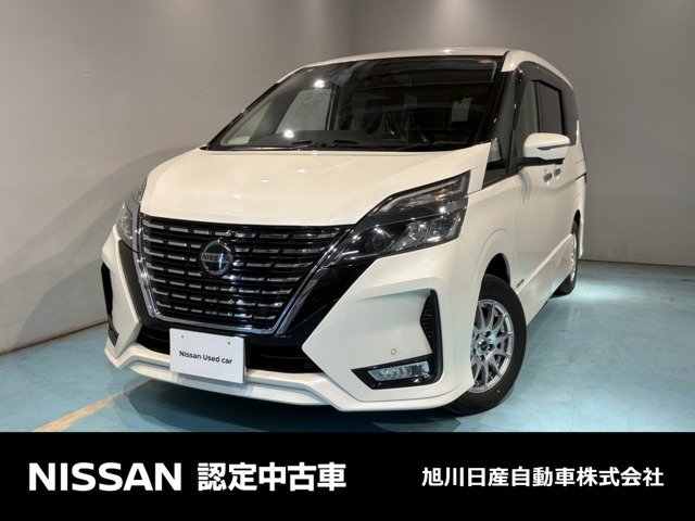 セレナ2.0 ハイウェイスターV 4WD