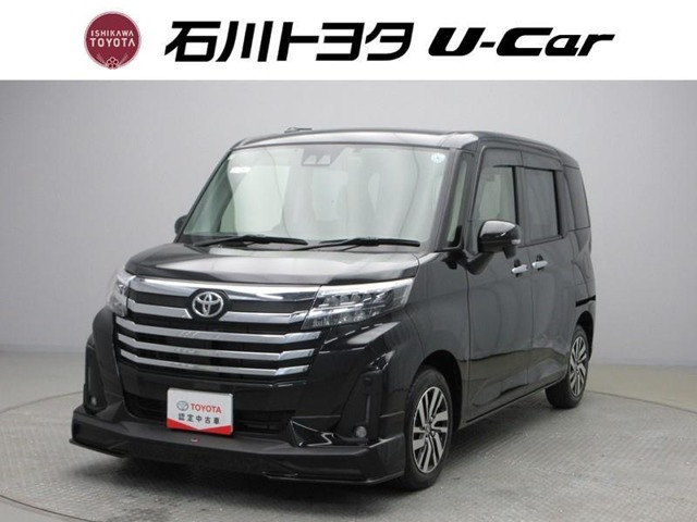 ルーミー1.0 カスタム G 4WD