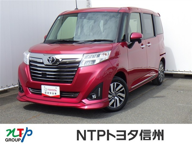 ルーミー1.0 カスタム G S 4WD