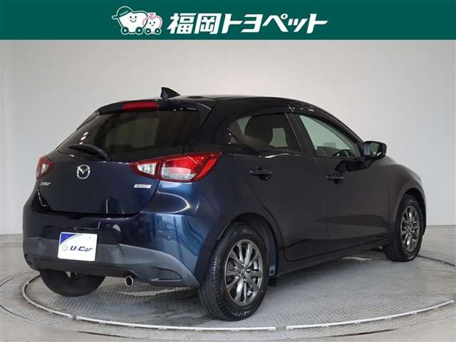 デミオ1.5 15S ミスト マルーン