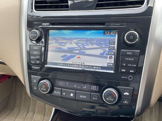 ティアナ2.5 XV ナビAVMパッケージ