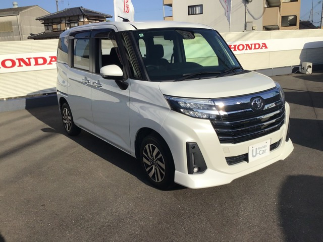 ルーミー1.0 カスタム G