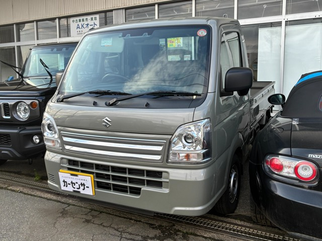 キャリイKC エアコン パワステ 4WD