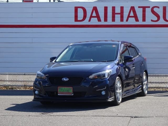 インプレッサスポーツ2.0 i-L アイサイト 4WD