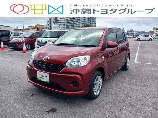 パッソ1.0 X Lパッケージ S