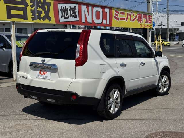 エクストレイル2.0 20X 4WD