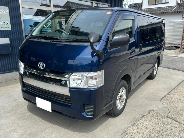 ハイエースバン3.0 DX ロング GLパッケージ ディーゼル 4WD