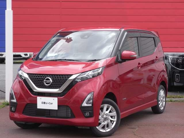 デイズハイウェイスターX 4WD