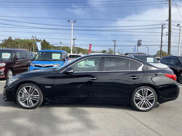 スカイライン3.5 350GT ハイブリッド タイプSP