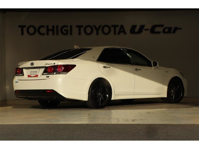 クラウンアスリートハイブリッド 2.5 S Jフロンティア