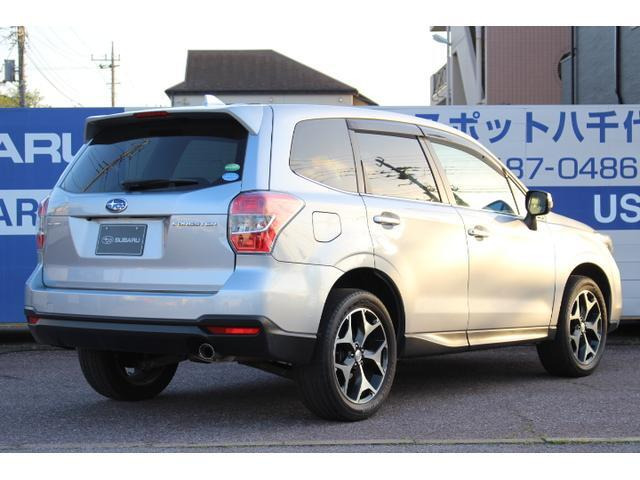 フォレスター2.0 Sリミテッド 4WD